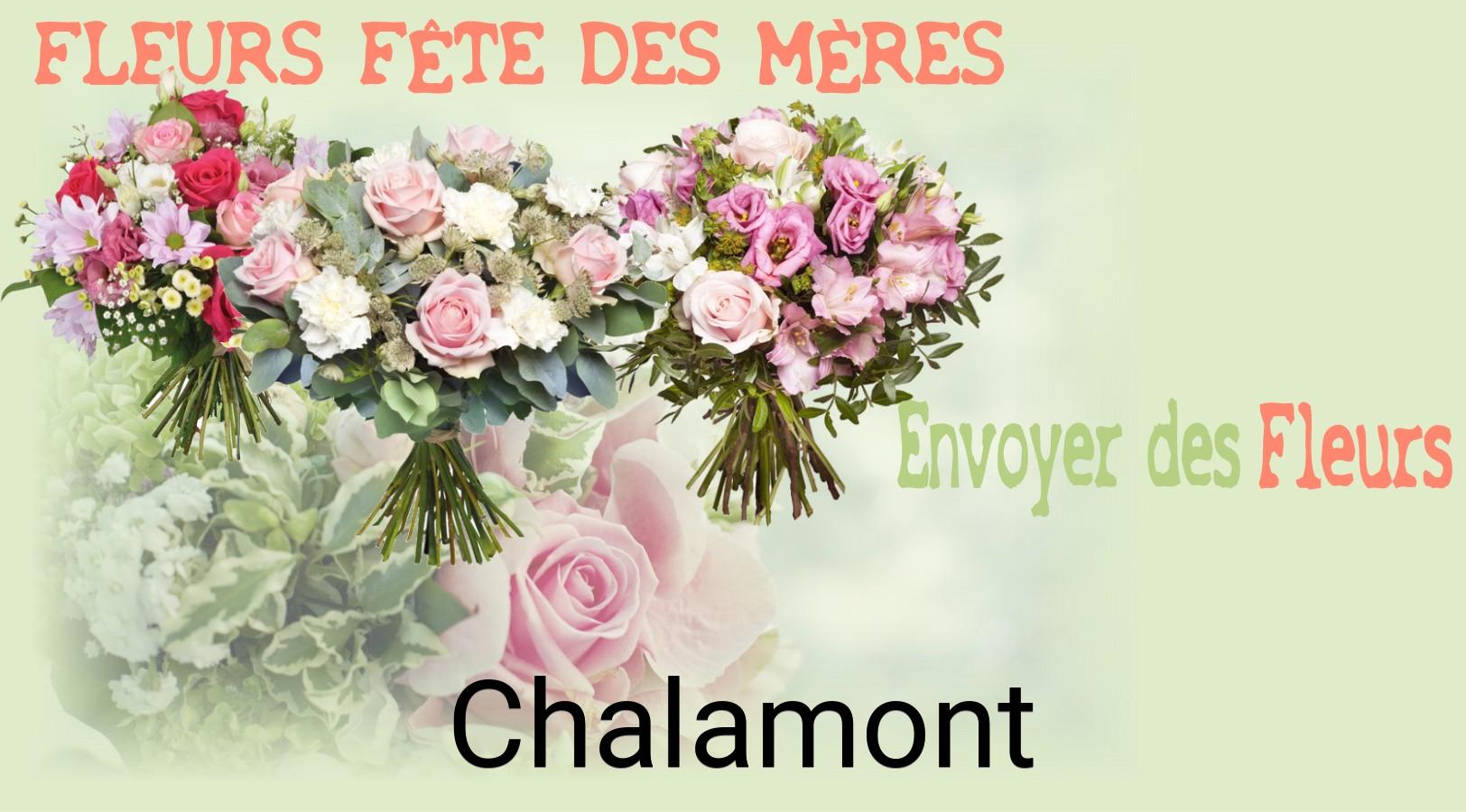 Bouquet de Fête des Mères livré à Chalamont